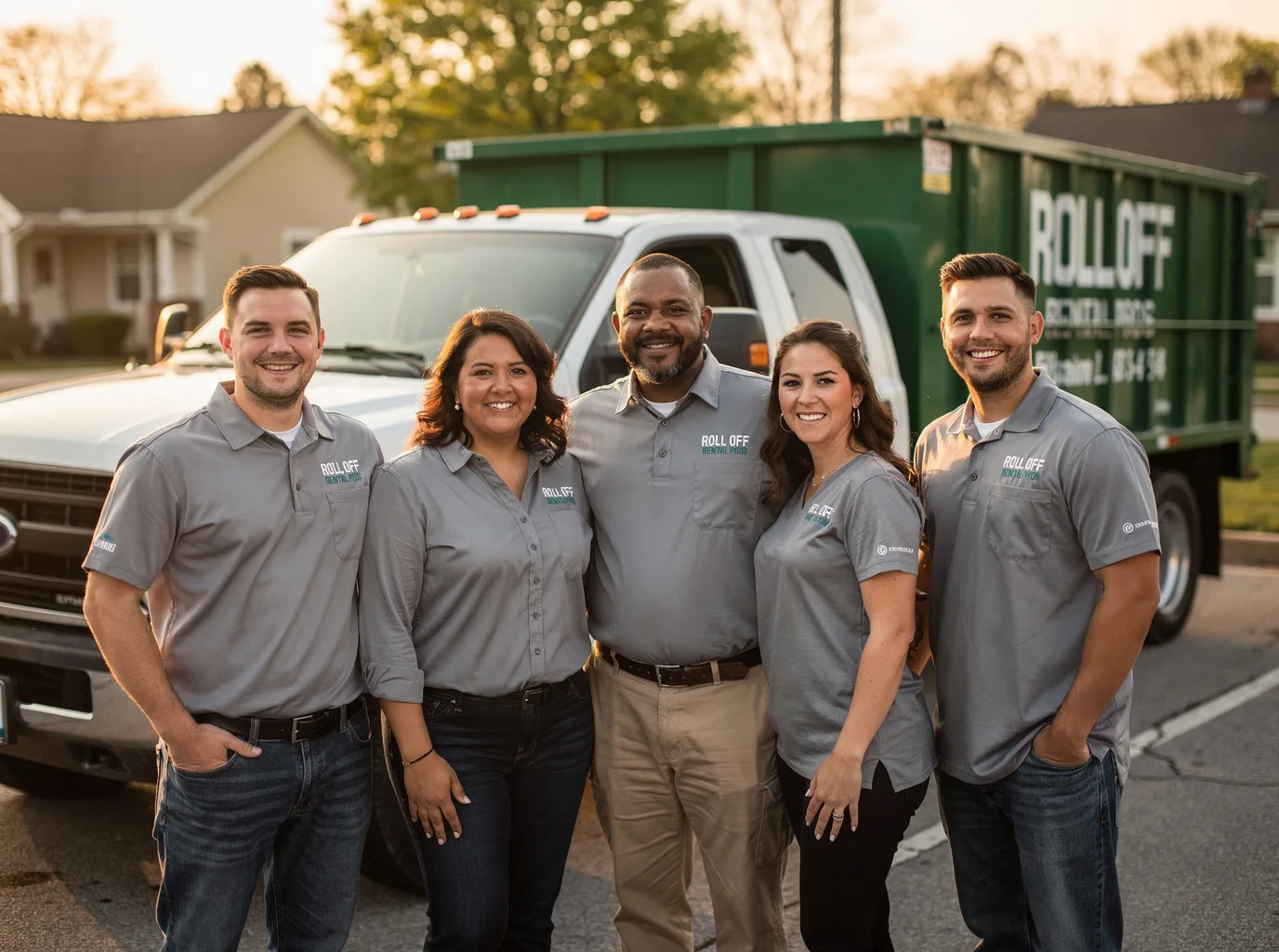 Roll Off Dumpster Rental company in Twin Brooks, SD